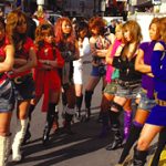 渋谷BLACK VS 池袋BLACK 東京2大ギャルサーがカラダを張って全面抗争！！