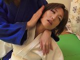 壮絶女子柔道実業団 ハッタリ女子選手絞め技・関節技制裁