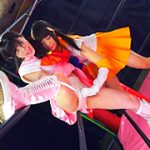 セクシーヒロインプロレス セーラーピーチvsセーラーオレンジ