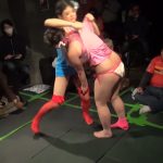 キャットファイト視○距離マット祭り2019-こんばんは！感度良好！平日に地下で行われた、ハプニングだらけのガチンコ格闘技